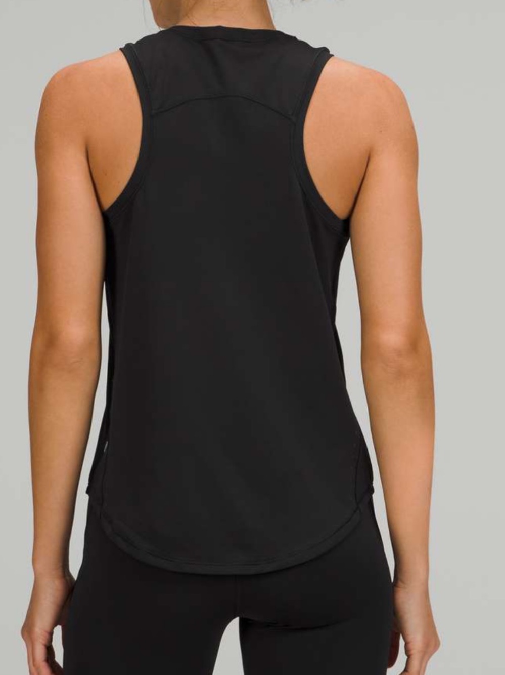 Lululemon High Neck Running and Training Tank Top